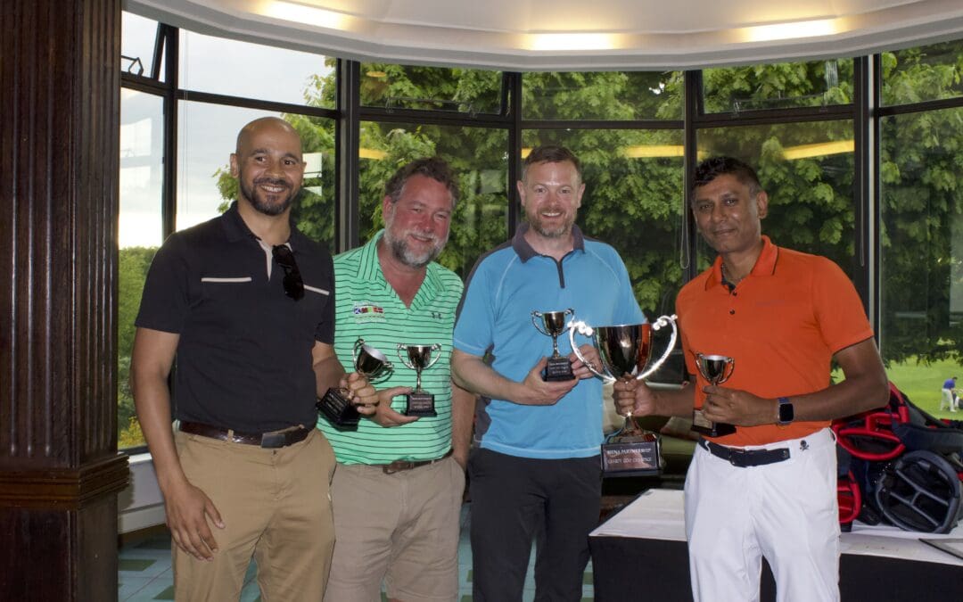 Siena runs second charity golf challenge in partnership with St Raphael’s Hospice